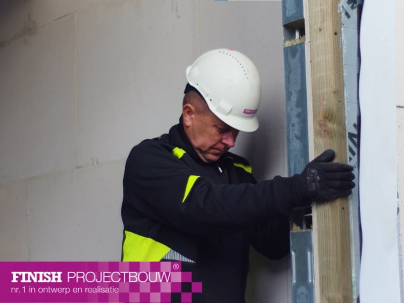 Finish Projectbouw Meewerkend voorman timmerman