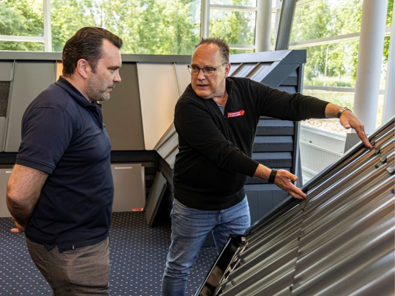 Finish Profiles technisch verkoper buitendienst oost-nederland
