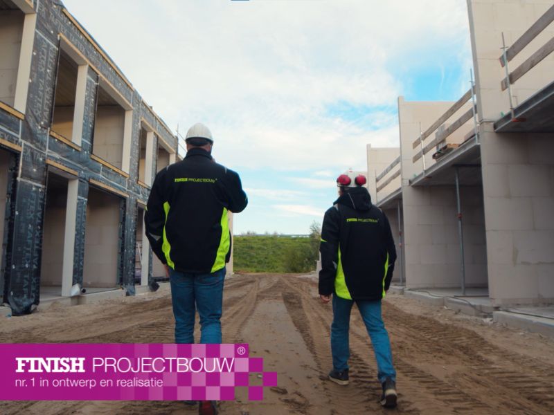 Finish Projectbouw uitvoerder